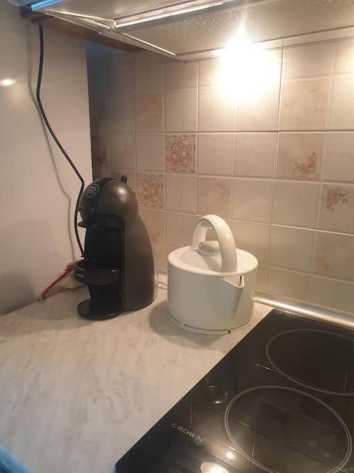 Studio Silver Terace With Sea View For 4 Person Byala  Eksteriør billede