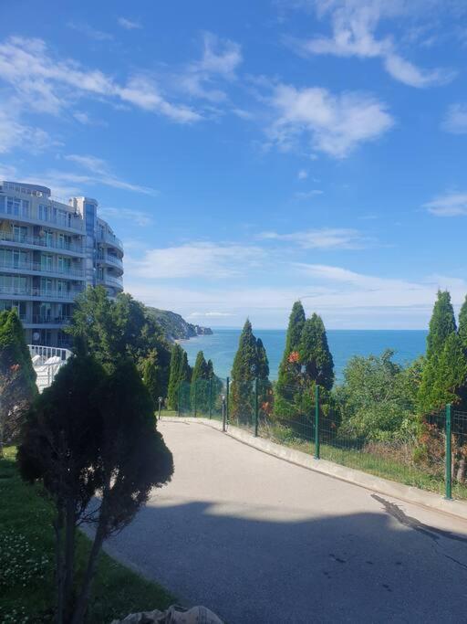 Studio Silver Terace With Sea View For 4 Person Byala  Eksteriør billede