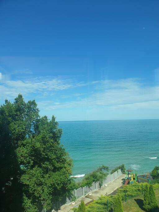 Studio Silver Terace With Sea View For 4 Person Byala  Eksteriør billede