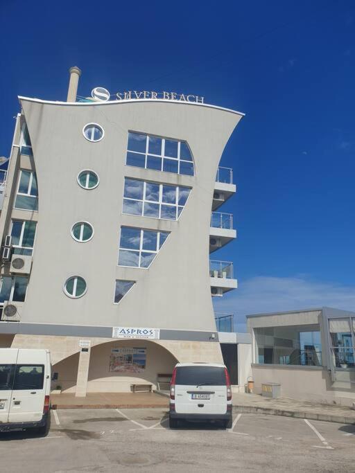Studio Silver Terace With Sea View For 4 Person Byala  Eksteriør billede