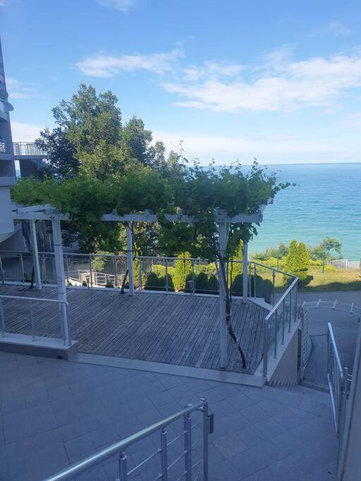 Studio Silver Terace With Sea View For 4 Person Byala  Eksteriør billede