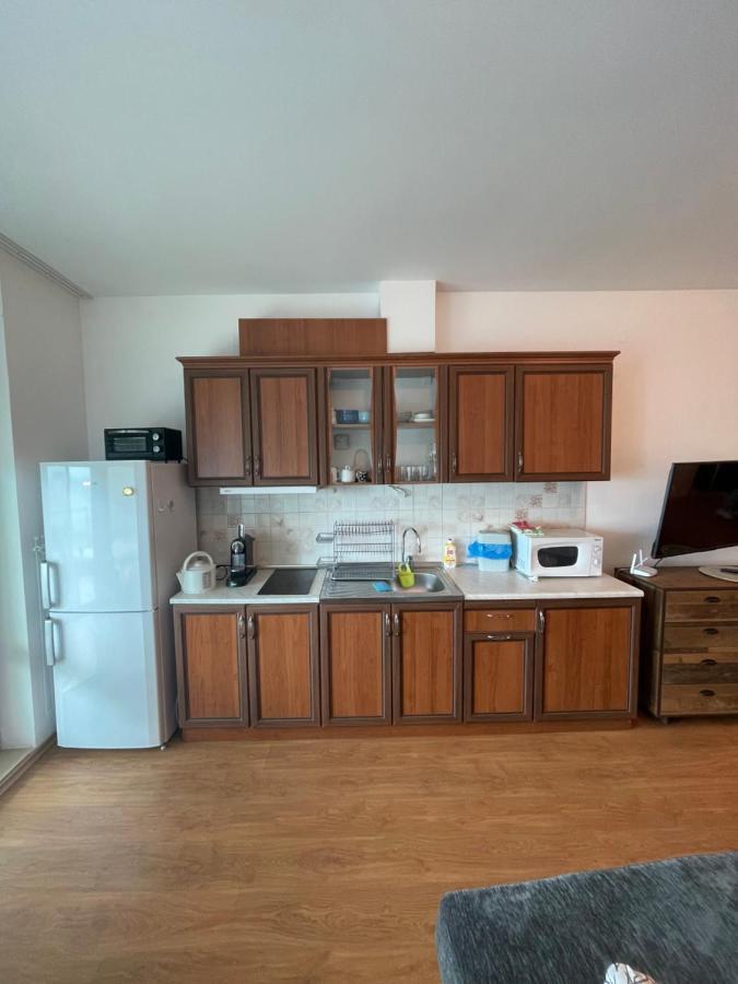 Studio Silver Terace With Sea View For 4 Person Byala  Eksteriør billede